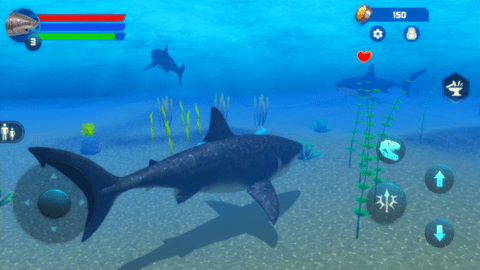 巨齿鲨模拟器