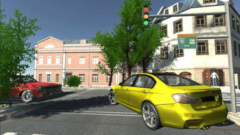 汽车模拟器2最新版新别墅5辆汽车