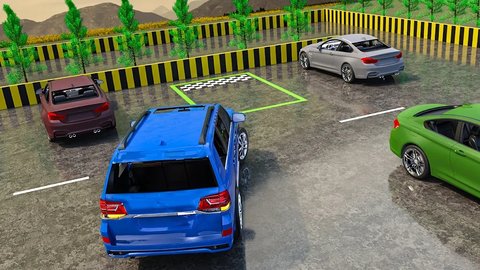 汽车停车库冒险3D