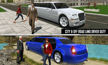 城市豪华轿车驾驶模拟器