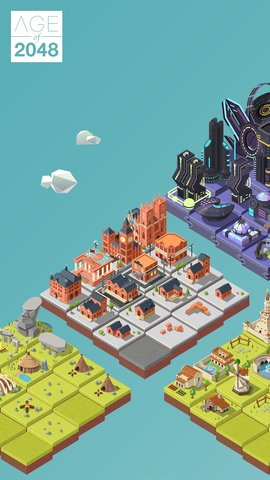 2048时代文明城市建设