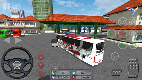 印尼巴士模拟器豪车模组