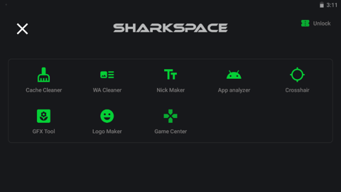 sharkspace