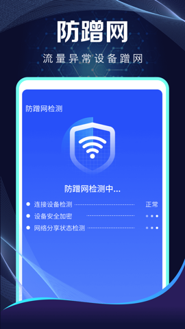 WiFi小蓝测速