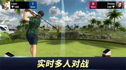高尔夫之王世界巡回赛中文版