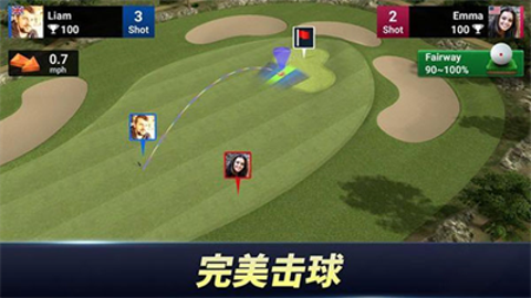 高尔夫之王世界巡回赛中文版