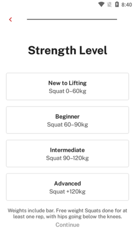 stronglifts